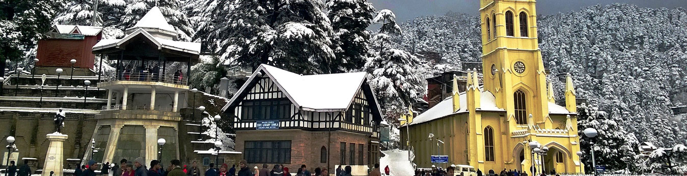 Shimla, Manali & Chandigarh Package